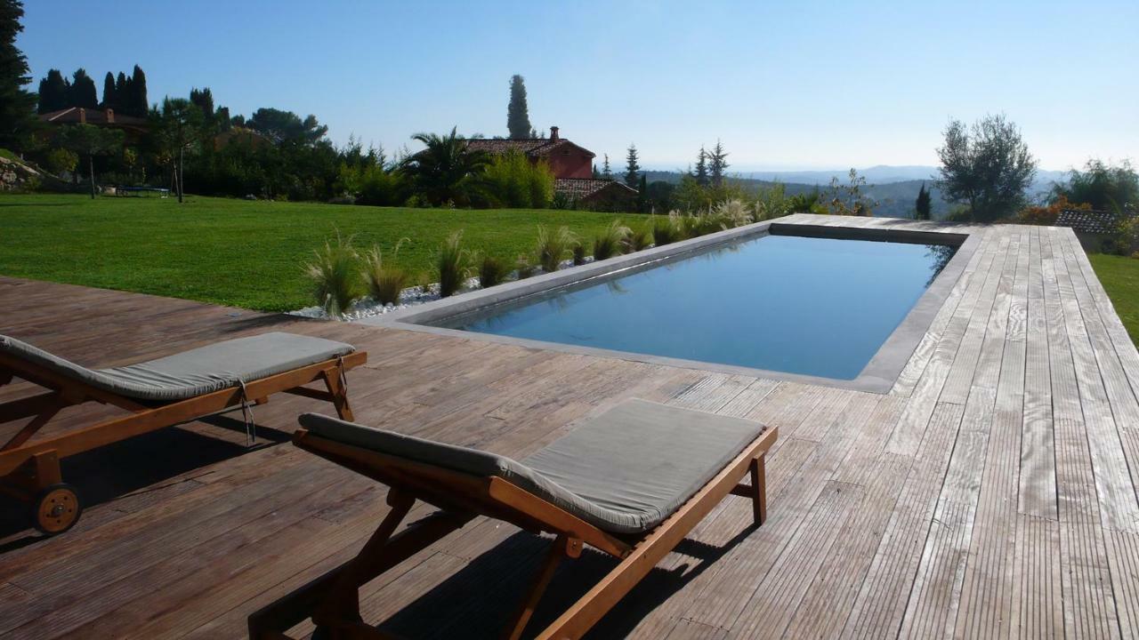 Villa Maja Ванс Экстерьер фото